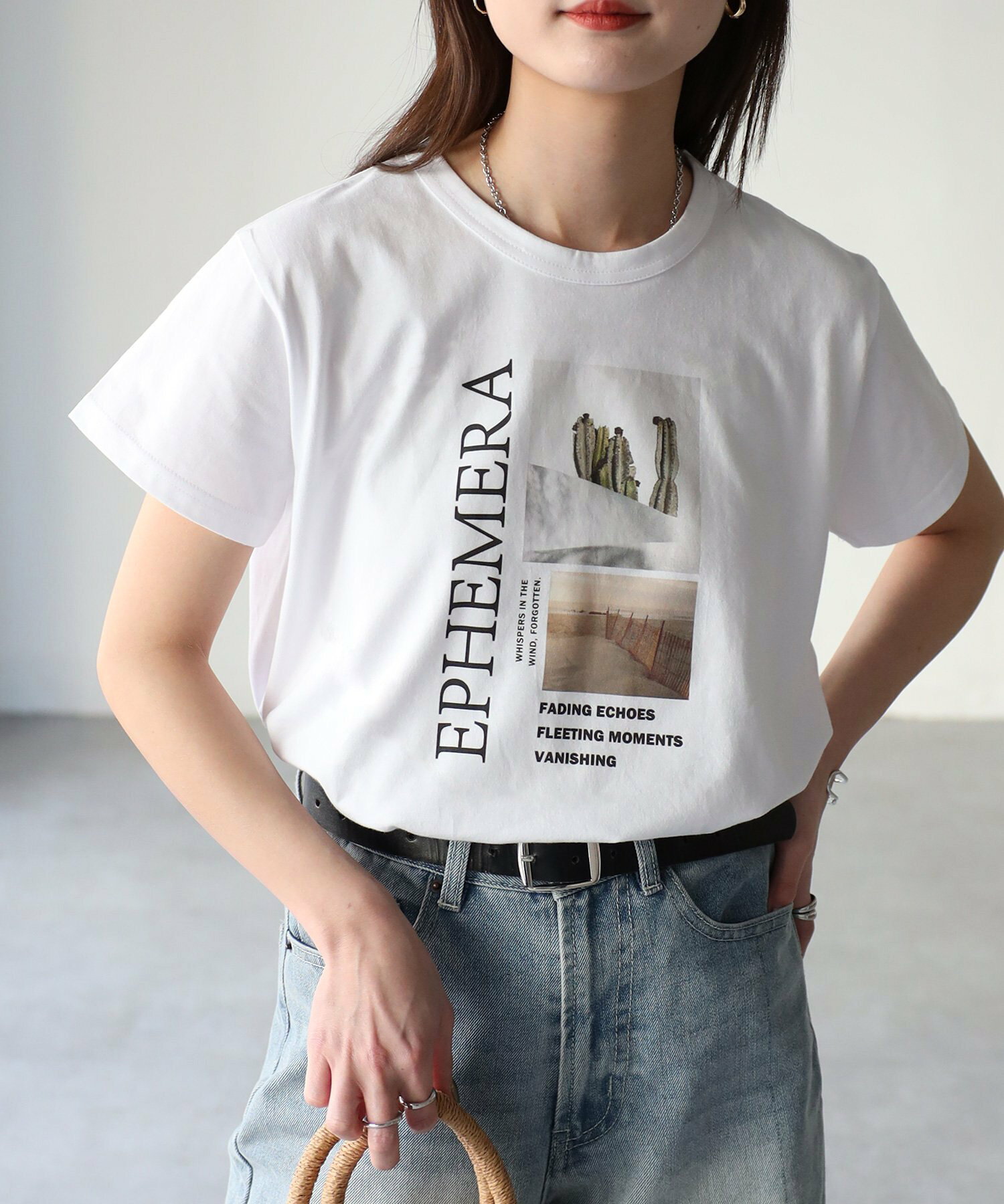 EPHEMERAフォトコンパクトTシャツ